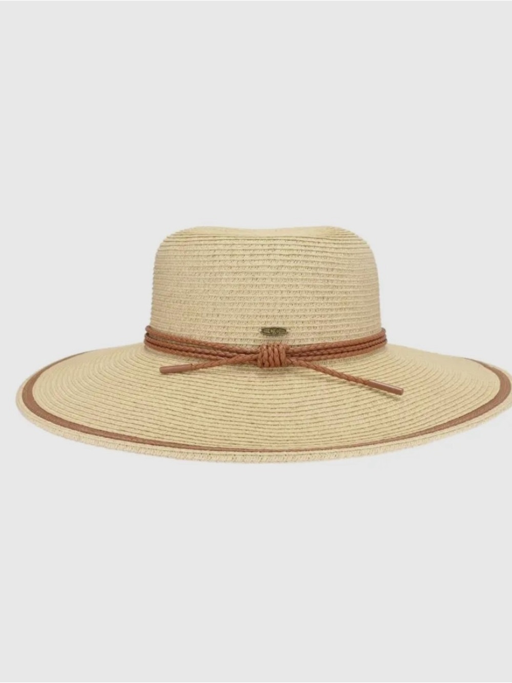 NWT - Rope Banded - Sunhat - Picture 3 of 3